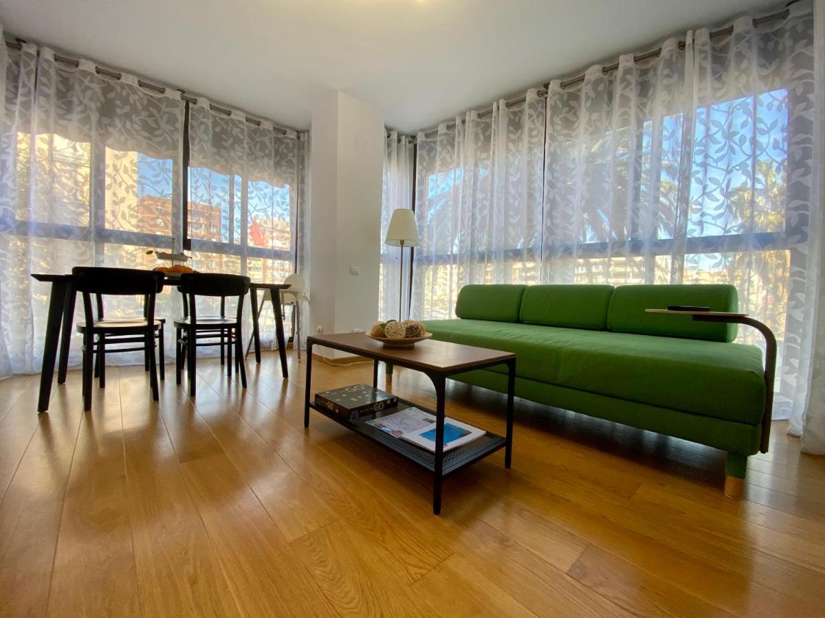 Beach Luxury Apartment Valencia Exterior foto