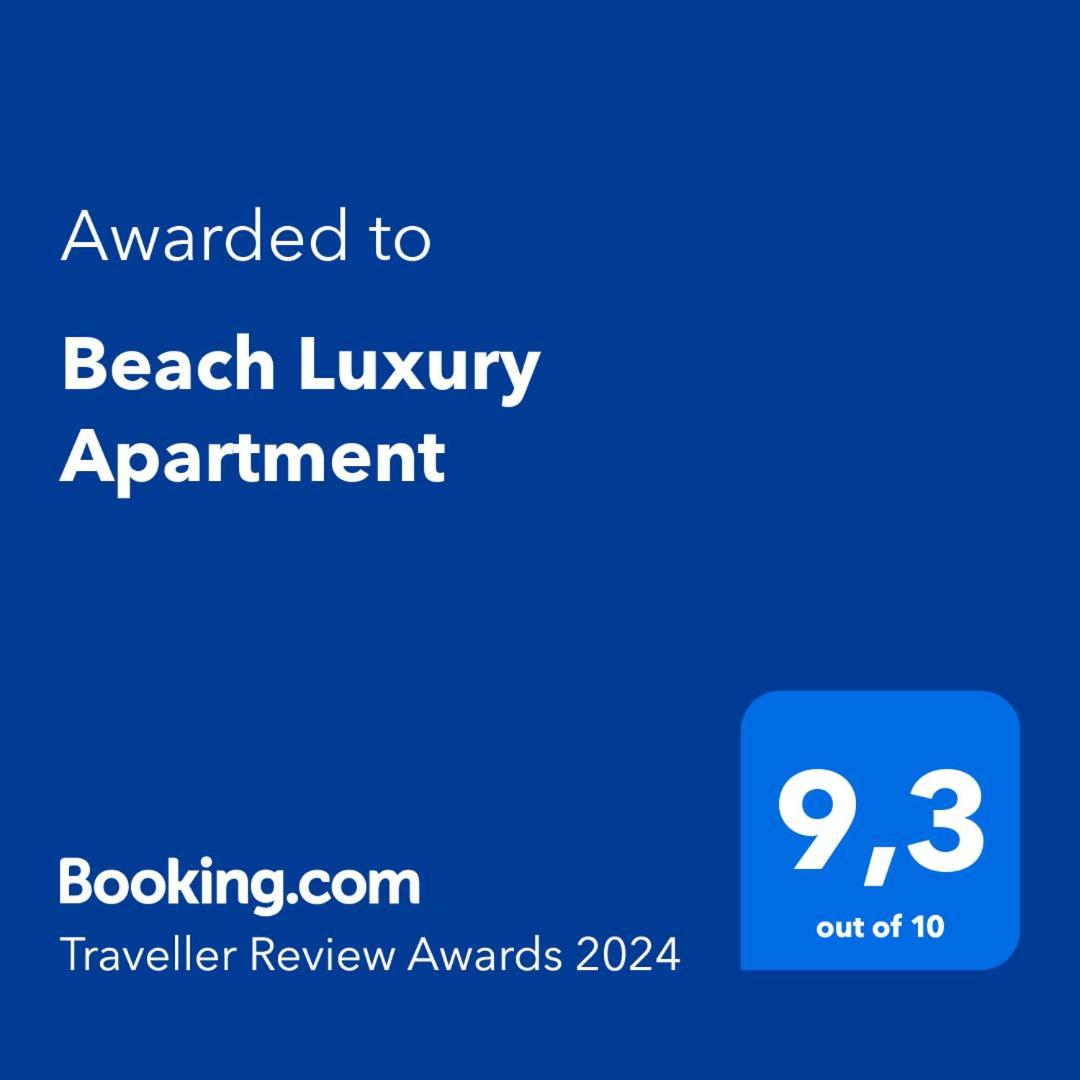 Beach Luxury Apartment Valencia Exterior foto