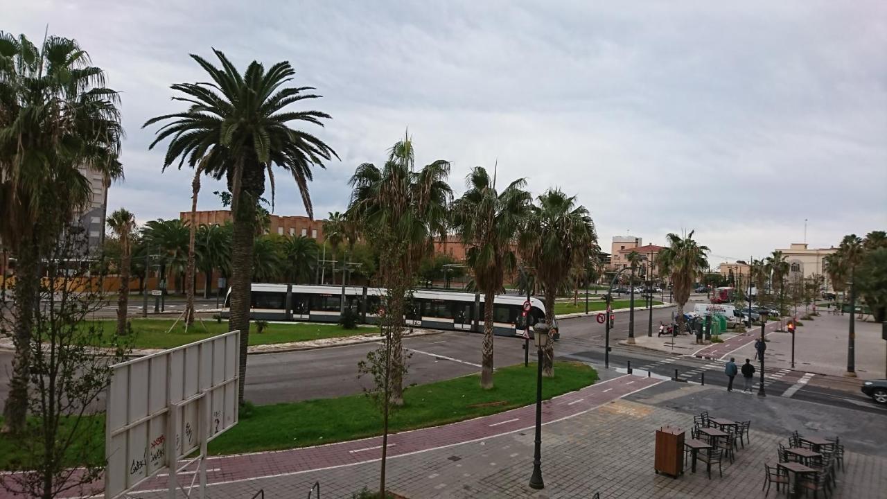Beach Luxury Apartment Valencia Exterior foto