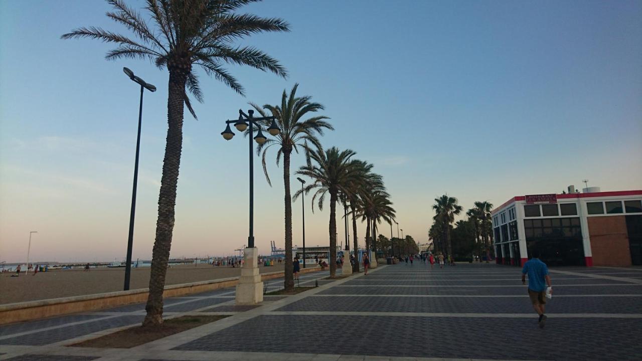 Beach Luxury Apartment Valencia Exterior foto