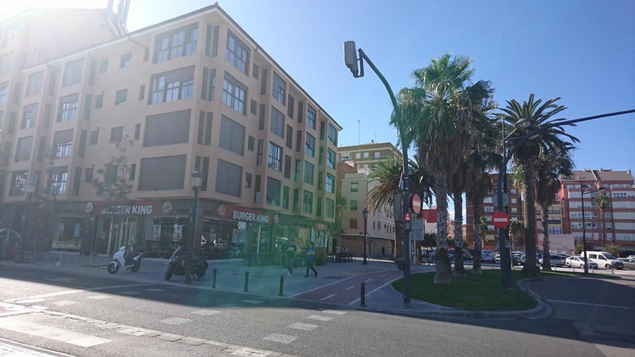 Beach Luxury Apartment Valencia Exterior foto